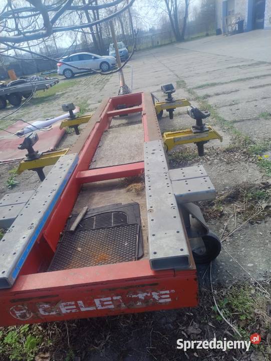 Rama blacharska Wola Mysłowska