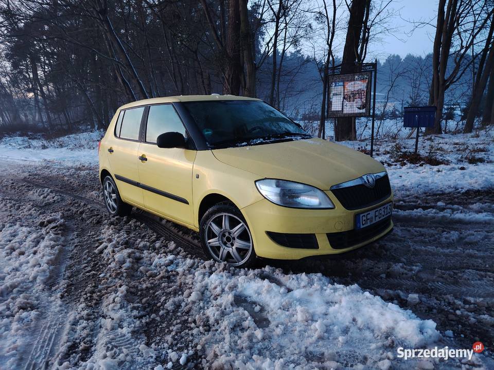 Skoda fabia 12 Klimatyzacja nieuszkodzony Zakurzewo