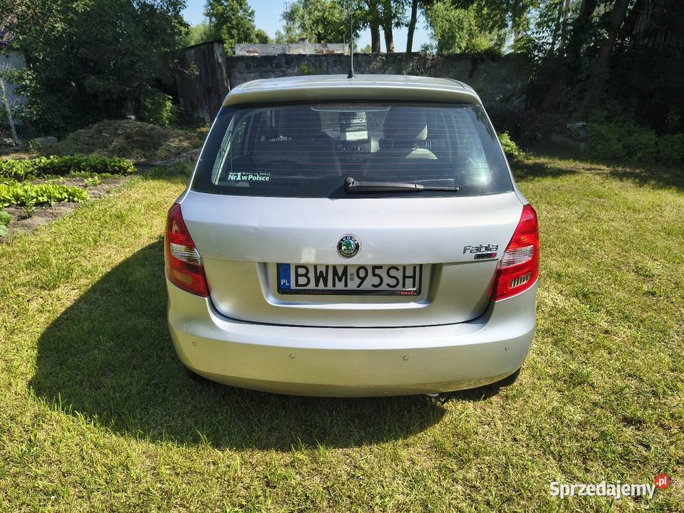 Pierwszy własciciel Skoda Fabia 16 super stan Nur sprzedam