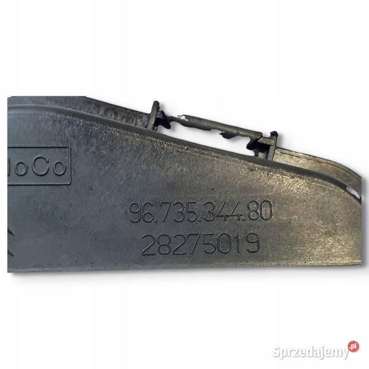 PRZEPUSTNICA Peugeot 5008 16 HDI 9673534480 osobowe lubelskie Chełm