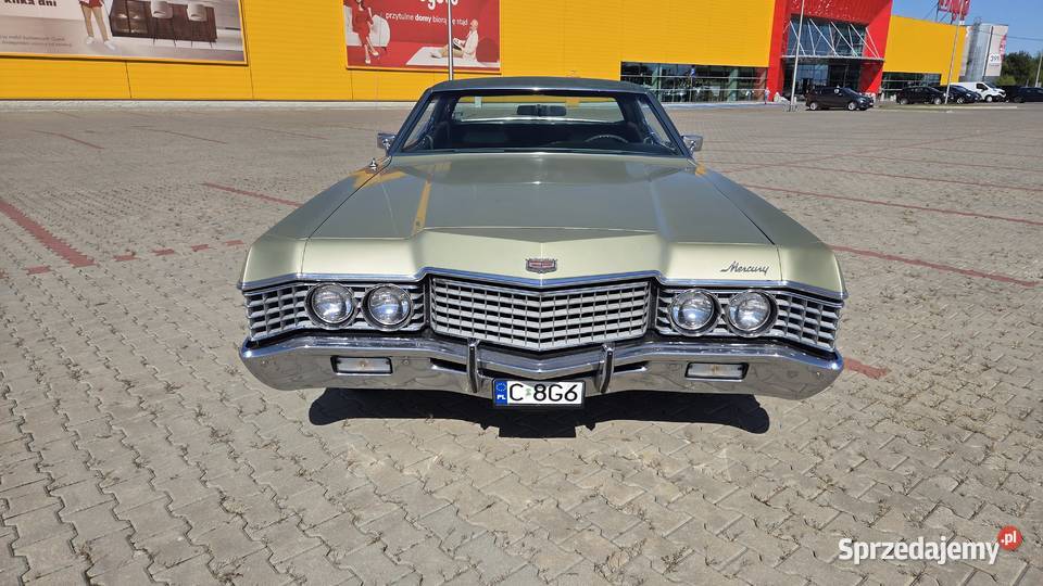 Mercury Monterey Custom 66 V8 automat oryginalny