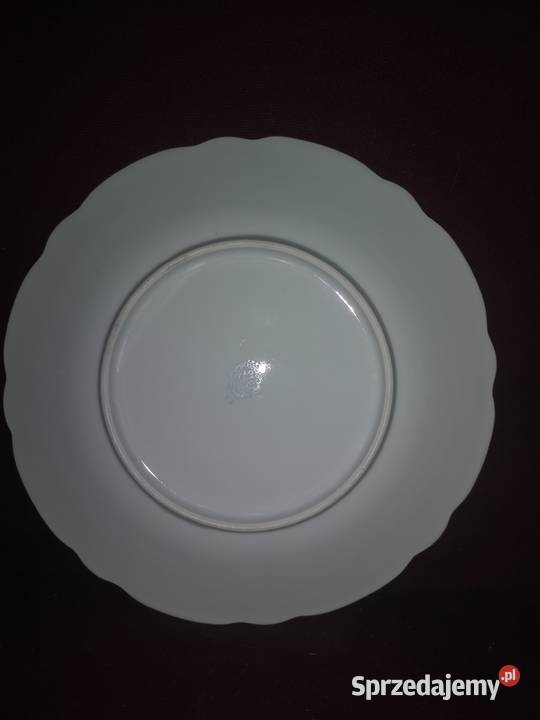 Patera sygnowana z różą Gdańsk