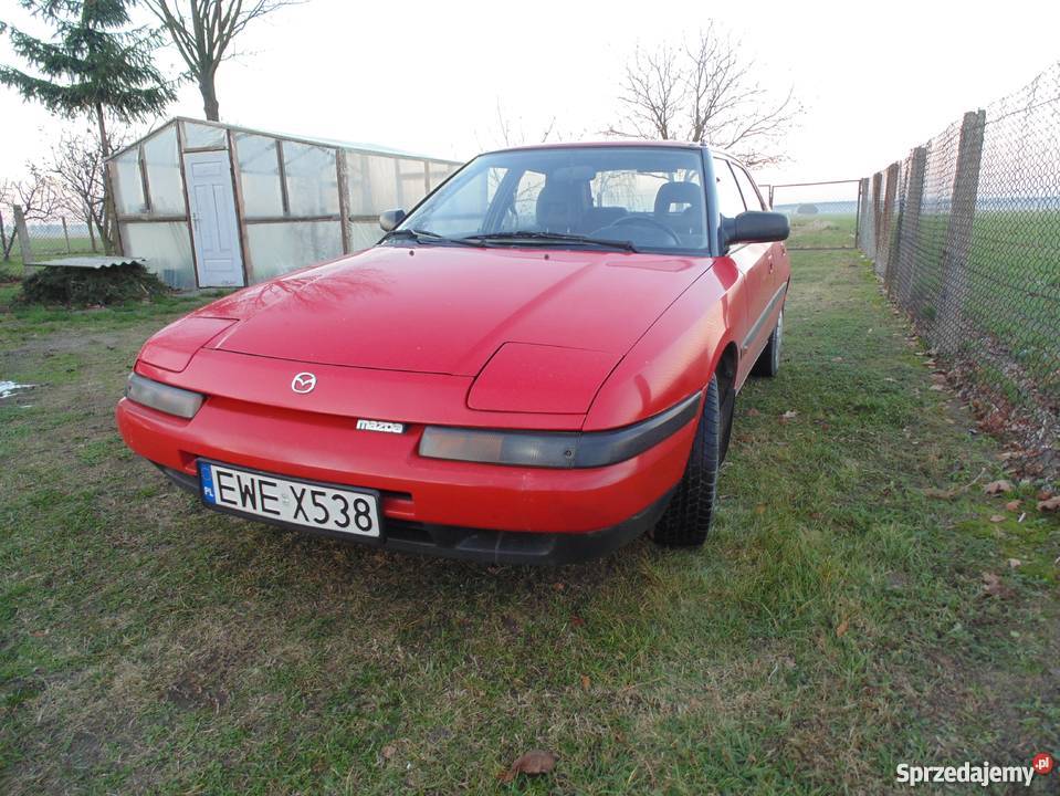Mazda 323F BG 18 16v Rok produkcji 1989 Wieruszów