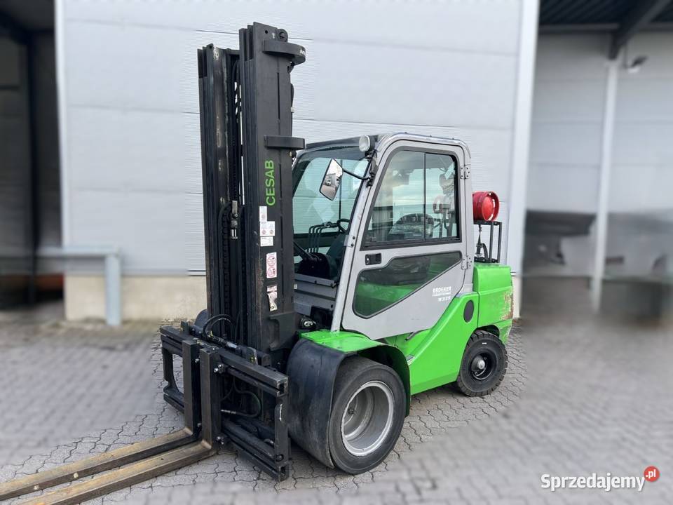 Wózek widłowy Cesab 3500 czyli Toyota 8FG35 Rybnik