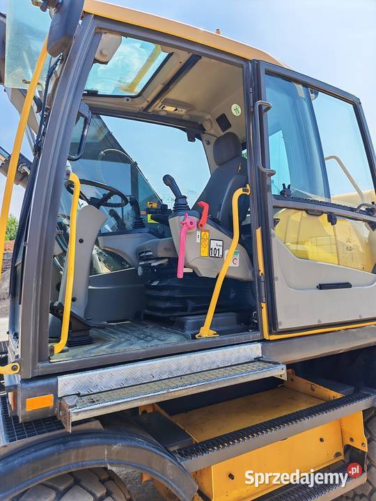 Koparka kołowa Volvo EW 140 D Cieszyn