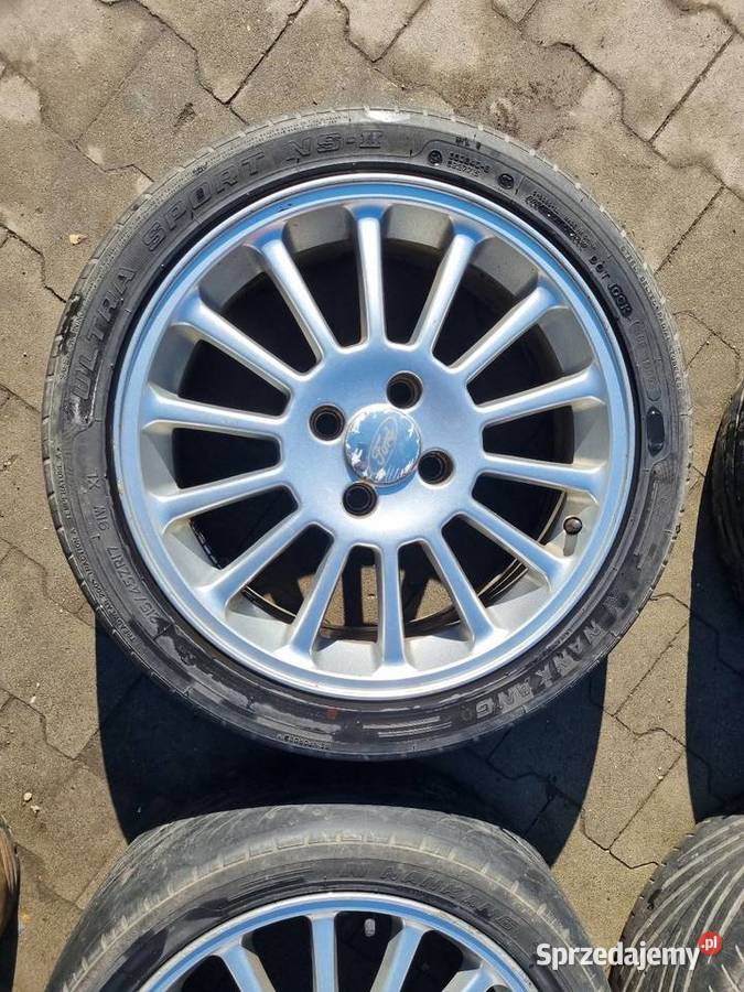 Alufelgi 17 Ford Foesta Mk7 Mk8 Focus Mk1 Mk2 sprzedam