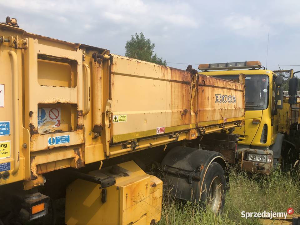 MAN TGM 18290 Wywrotka 4x4 2011r Napęd 2 lub więcej osi Ropczyce