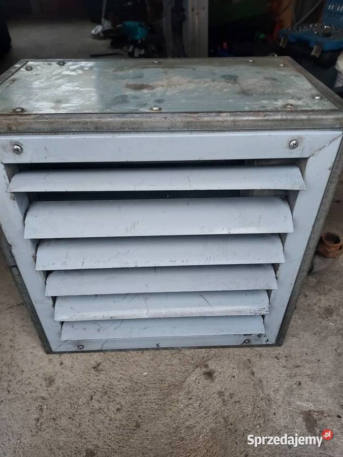 Nagrzewnica wodna wolf Nagrzewnice