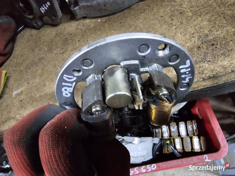 Yamaha DT 80 MX iskrownik platynki zapłon Jelenia Góra