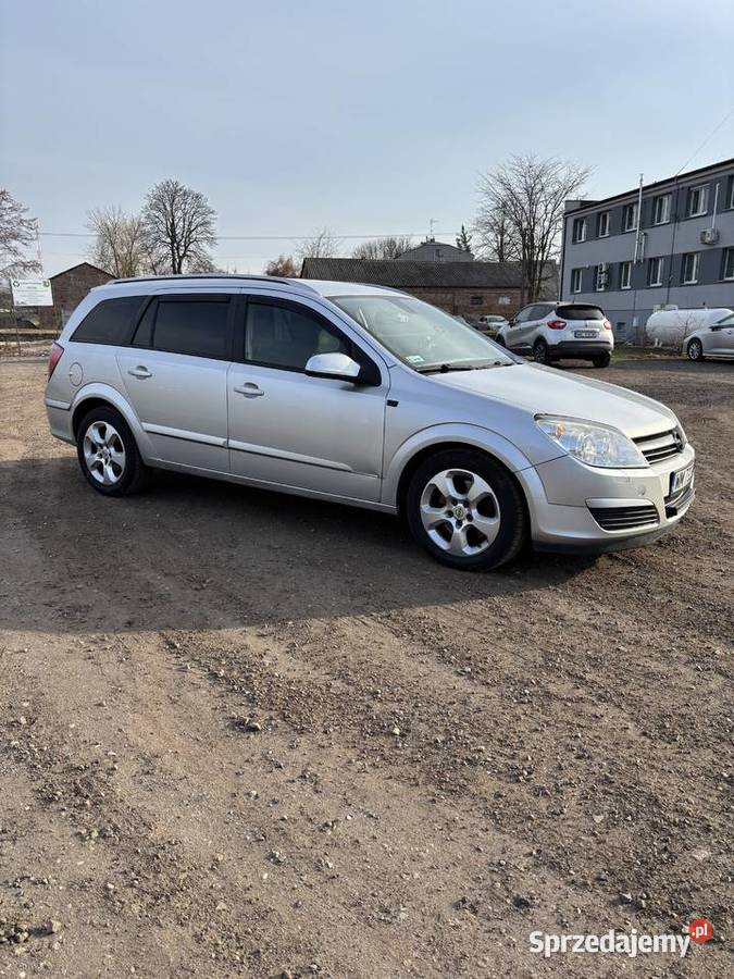 Opel Astra H 19 cdti 120 manualna Wołomin