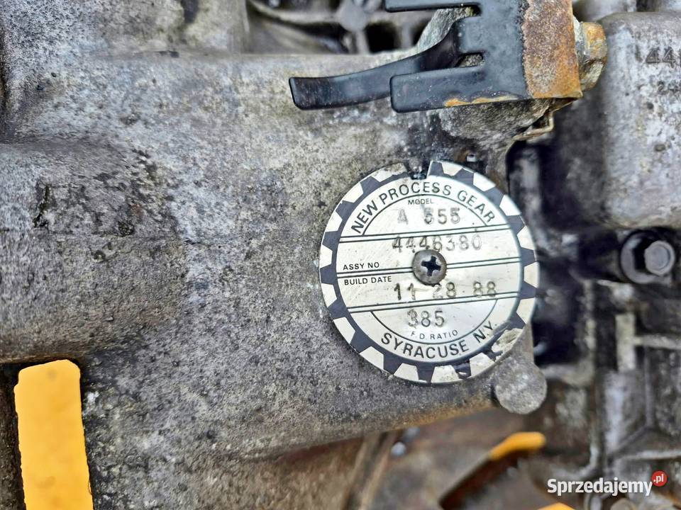 CHRYSLER LEBARON LE BARON 22 25 SKRZYNIA BIEGÓW osobowe Radom