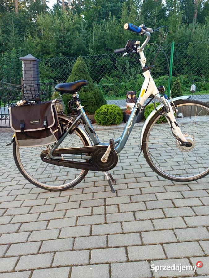 Rower elektryczny Rzeszów sprzedam