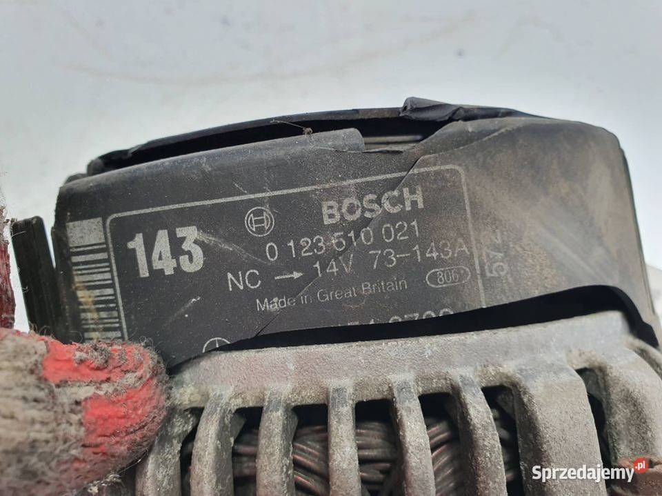 ALTERNATOR MERCEDES W 140 0123510021 Pozostałe