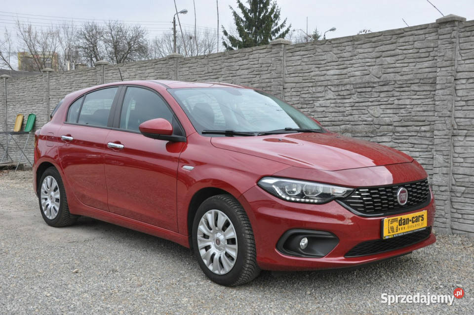 Fiat Tipo 14 95 hatchback LED Navi Kamera 95KM Dąbrowa Górnicza