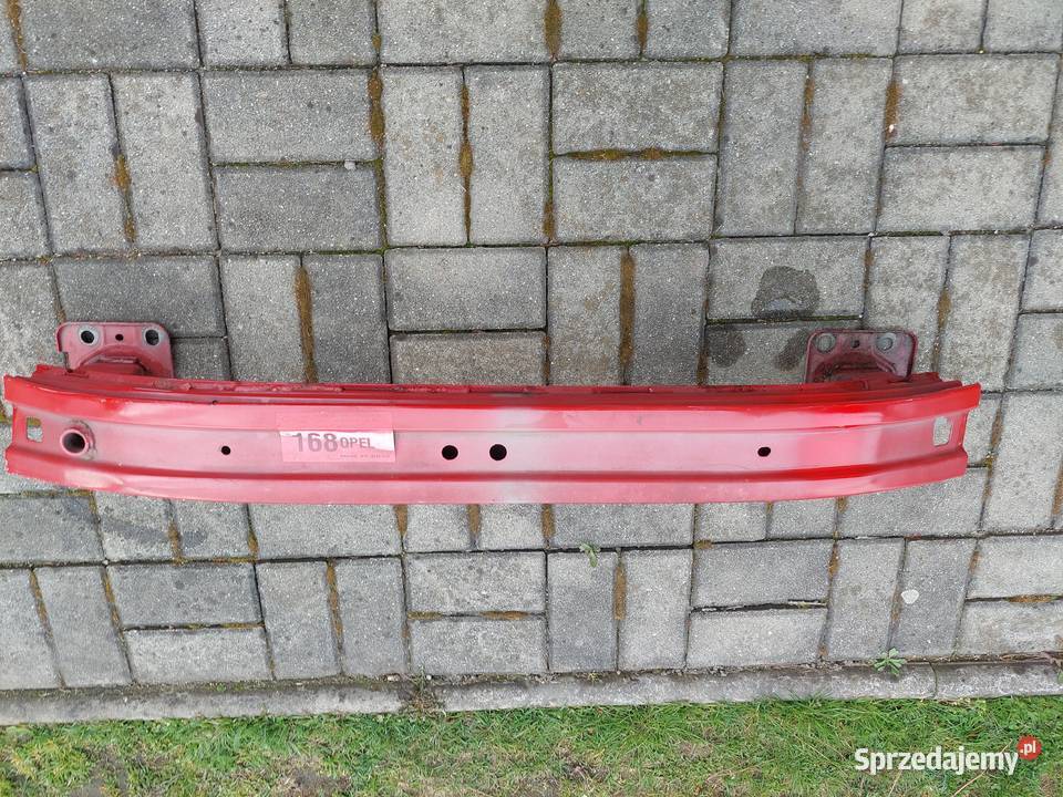 belka zderzaka przedniego OPEL osobowe śląskie Rybnik