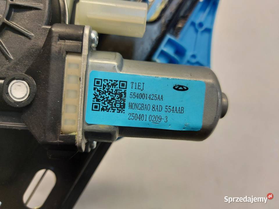 Jaecoo 7 PHEV 2025r podnośnik szyby mechanizm