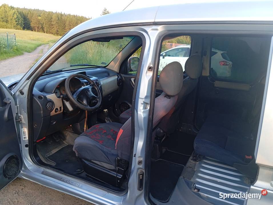Peugeot Partner 20hdi 90 Nowa belka klima Wałbrzych