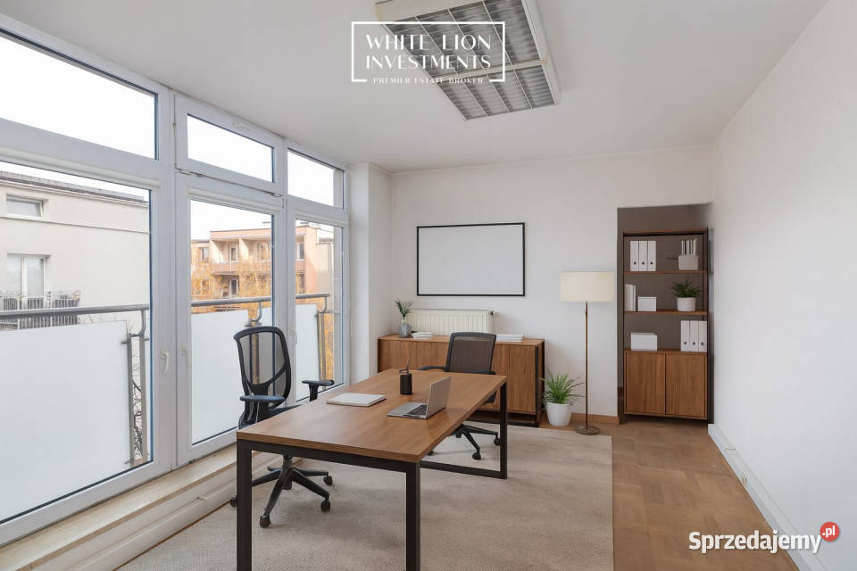 Lokal 353m Warszawa Belgijska biurowy mazowieckie