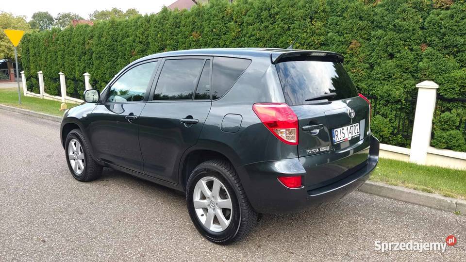 Toyota Rav 4 20 Benzyna 4x4 Mały Przebieg RAV4 Jasło