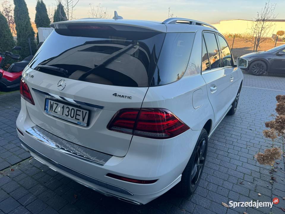 mercedes gle Warszawa