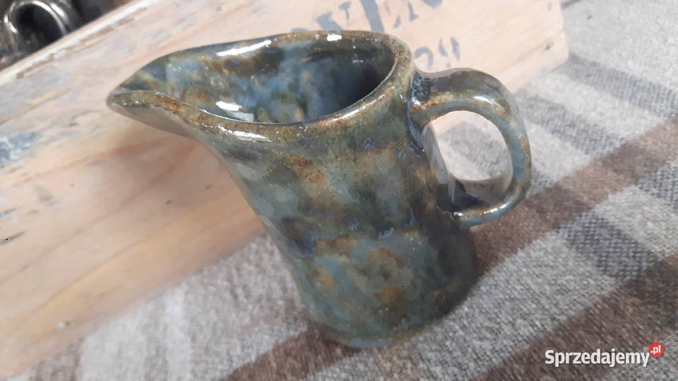 Naczynie ceramiczne ręcznie wykonane mazowieckie Otwock
