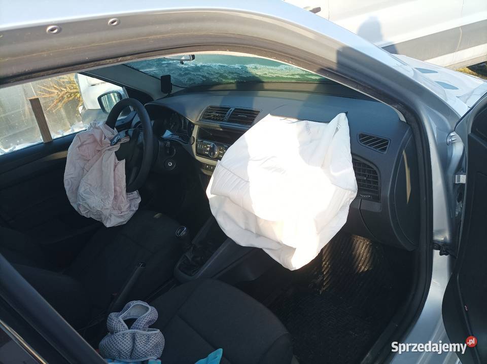 Skoda Fabia III elektryczne lusterka Lublin