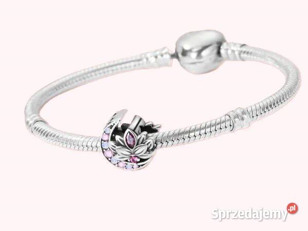 Zawieszka modułowa księżyc i kwiat lotosu Kielce