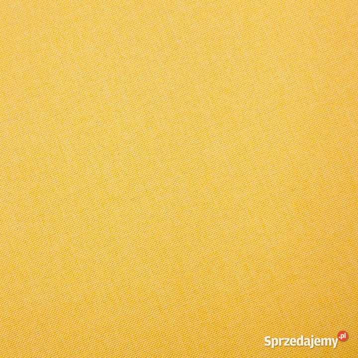 Sofa 3osobowa tapicerowana tkaniną żółta mazowieckie