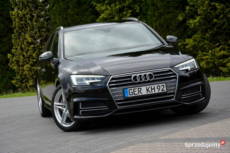 Audi A4 Avant Matrix Led El klapa 2xSLine Skóry A4 Ostrów Mazowiecka