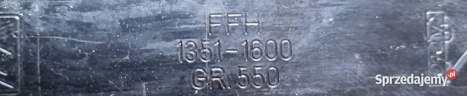 Zasuwnica okienna Roto GR550 13511600dł 124