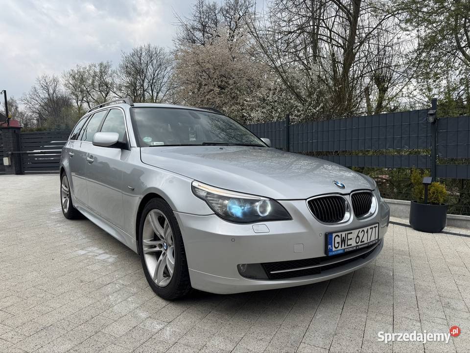 BMW E61 525d m57 197 koni 2009 polift Radziechowy