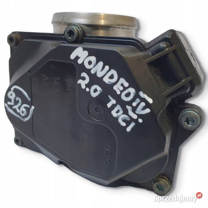PRZEPUSTNICA Ford Mondeo MK4 20 TDCI 9M5Q9E926AA Chełm sprzedam