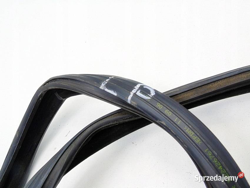 Uszczelka szyby drzwi lewy przód Opel Meriva A Pozostałe Sosnowiec