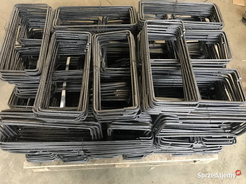 Strzemiona zbrojeniowe 16x17 jarzemka wszystkie Staszów sprzedam