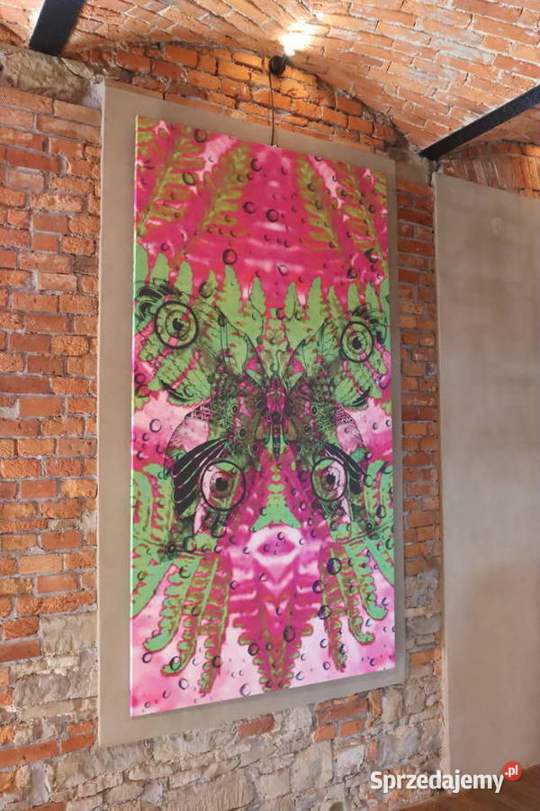 Duży obraz salon pokój jadalnia pracownia Pszczyna sprzedam