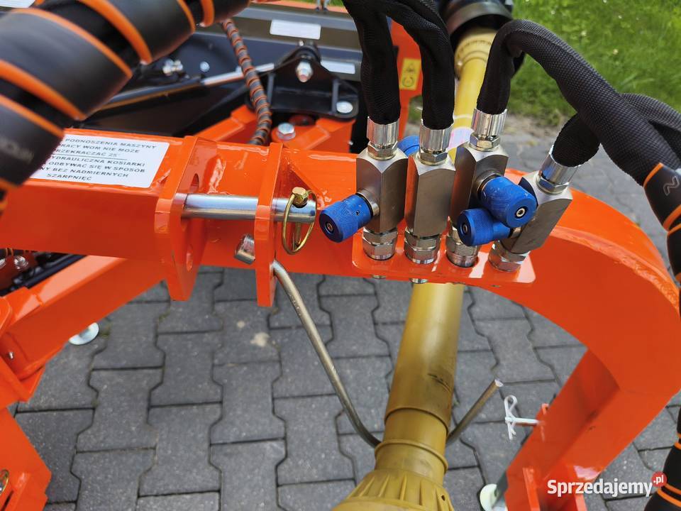 Kosiarka bijakowa tylno boczna ORKAN KTBL 160 małopolskie Celiny Przesławickie