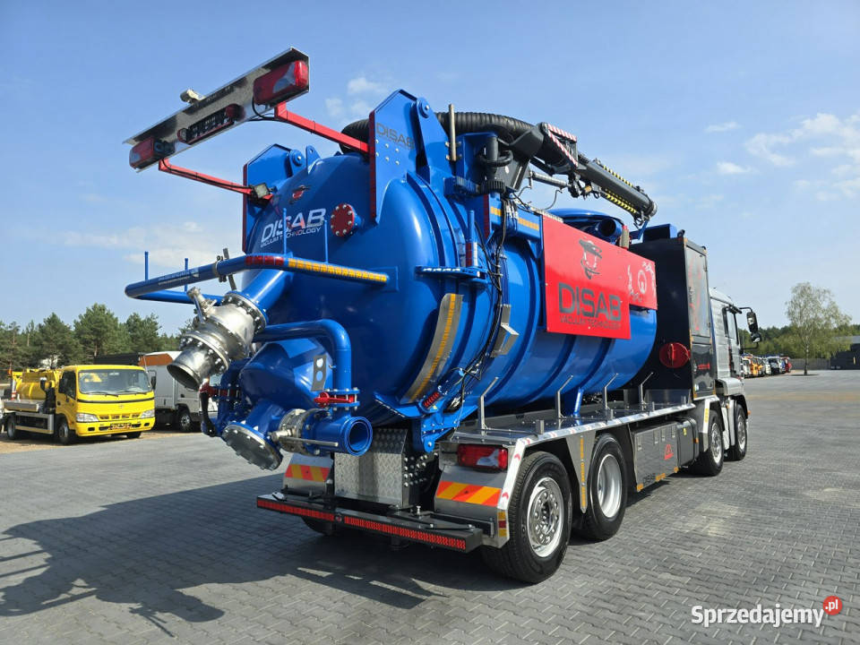 MAN Disab Centurion P2109 ADR Ładowarka Daleszyce sprzedam