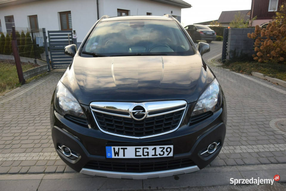 Opel Mokka 16B 2014r Skóra Navi Grzane fotele Majdan Sieniawski