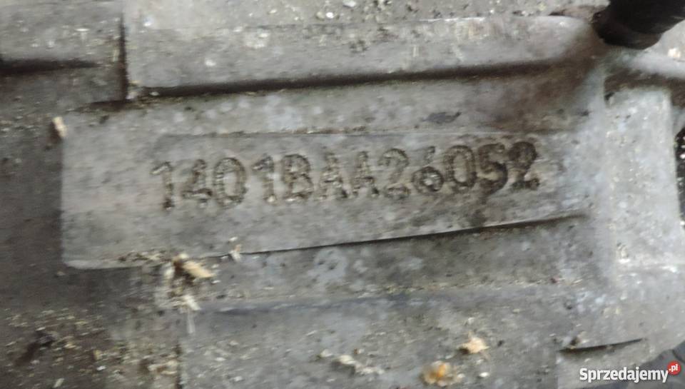 Skrzynia biegów Audi 80 małopolskie Nowy Sącz sprzedam