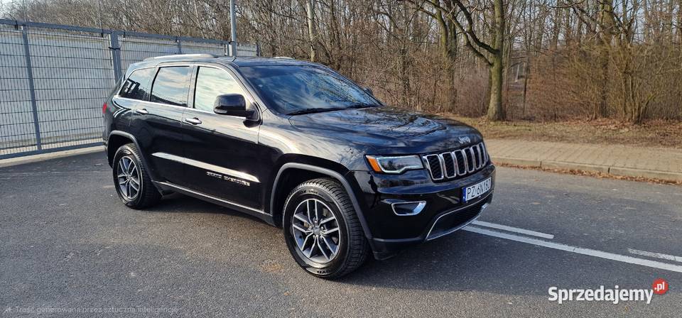 Jeep WK2 4x4 36l LPG wielkopolskie Poznań