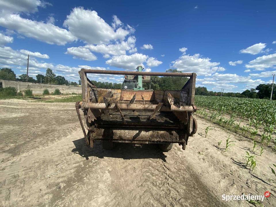 Sprzedam rozrzutnik 2 osiowy Szczytno