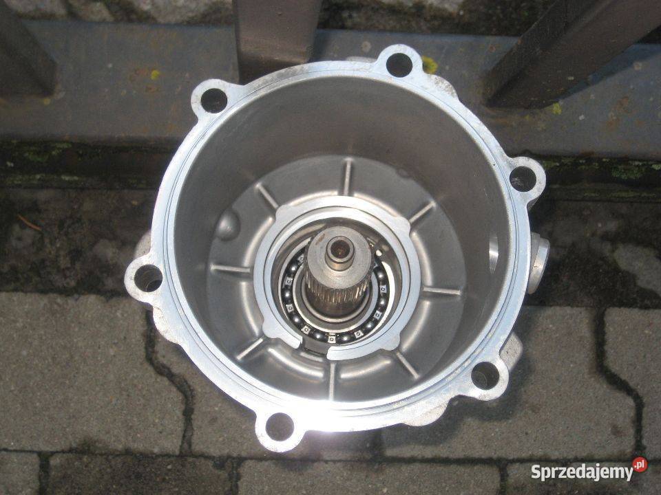 AUDI A4 A5 A6 A7 A8 OBUDOWA SKRZYNI BIEG osobowe Rakoniewice
