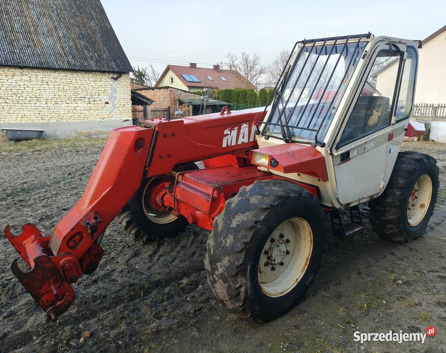 Manitou MLT 725 ładowarka teleskopowa 728 i 628 Uniejów