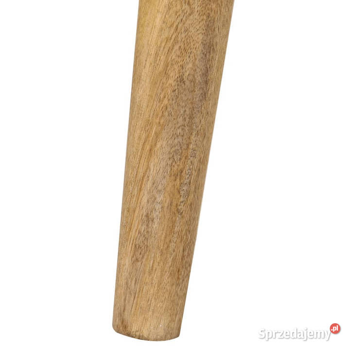 Biurko z szufladami 110x47x76 lite drewno mango