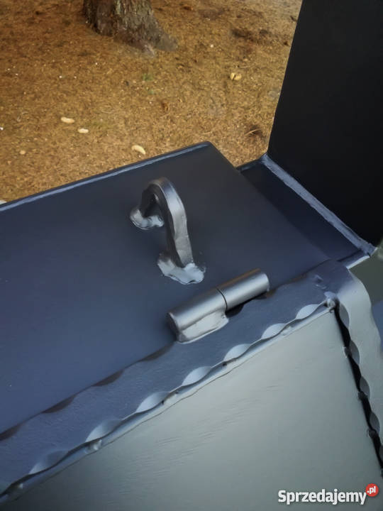 Wędzarnia Grill BBQ Grillowędzarnia Blacha 4 mm