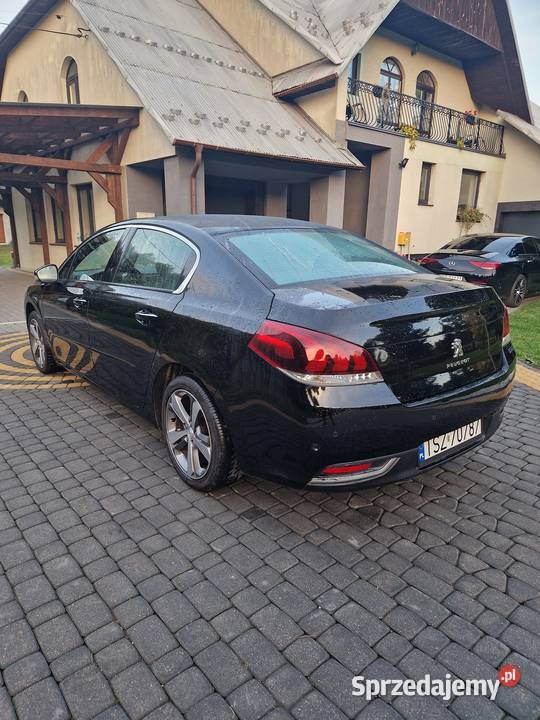 Peugeot 508 Peugeot 508 16 Automat Lift LED świętokrzyskie Staszów sprzedam