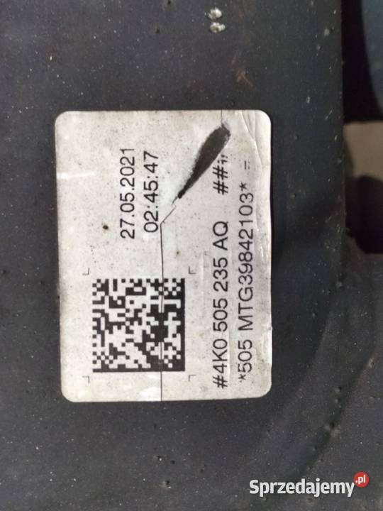 BELKA ZAWIESZENIA TYŁ TYŁ ALLROAD QUATTRO