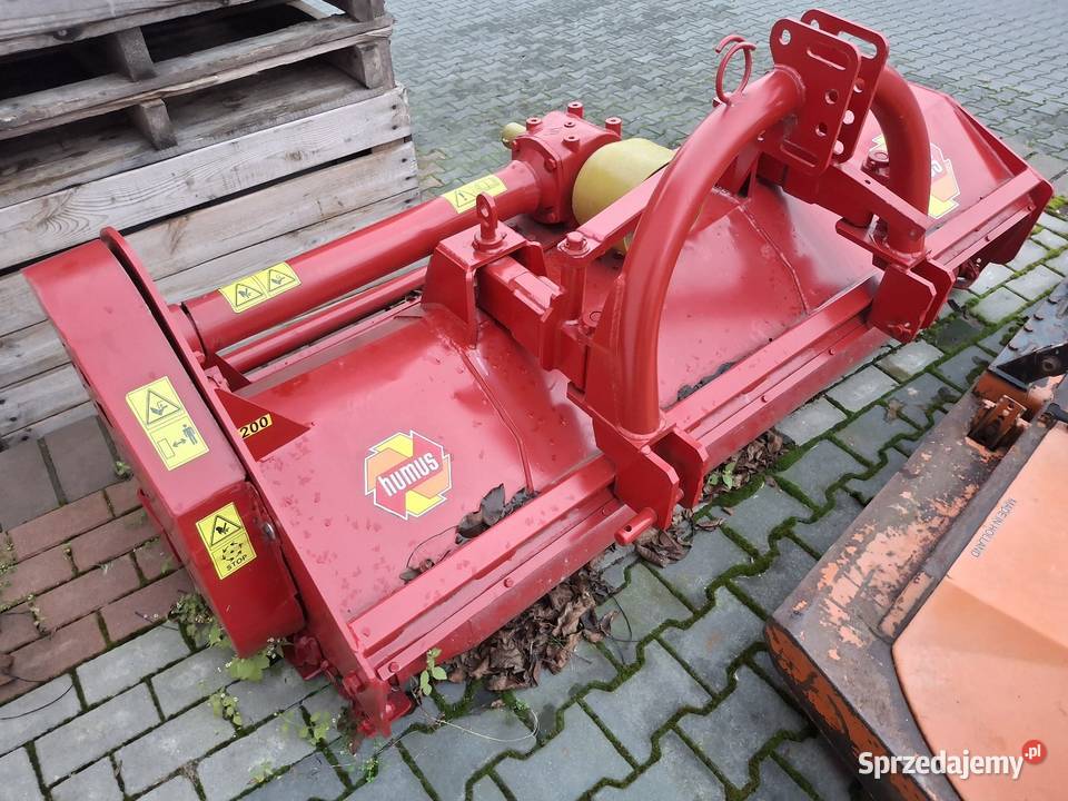 Kosiarka bijakowy Humus przód i tył mulczer Ciążeń sprzedam