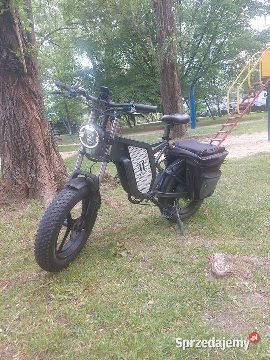 Rower elektryczny fat bike górski EKX X20 sprzedam