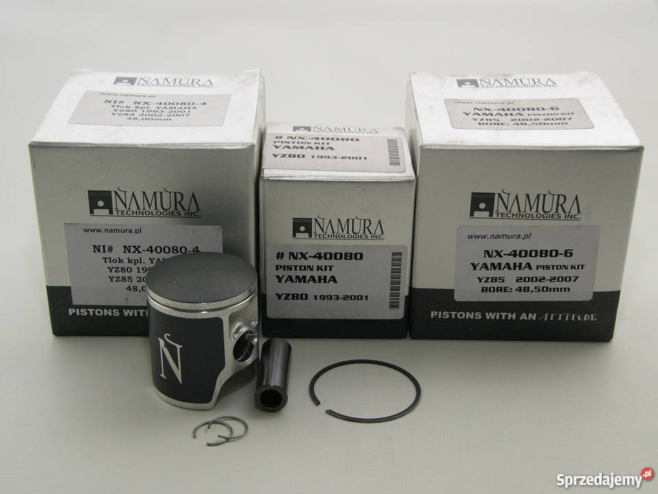 TŁOK komplet tłokowy NAMURA 4700 mm nominał YZ Zabrze sprzedam